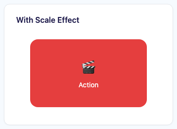 Scale effect on Blazor