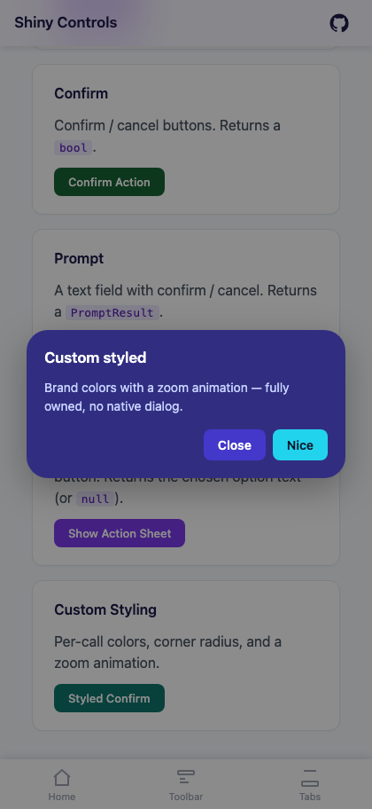 Custom styling on Blazor