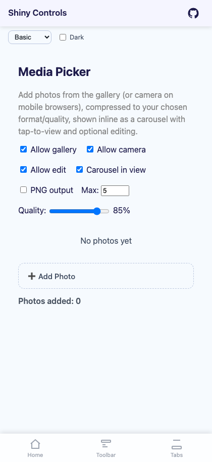 MediaPickerButton on Blazor