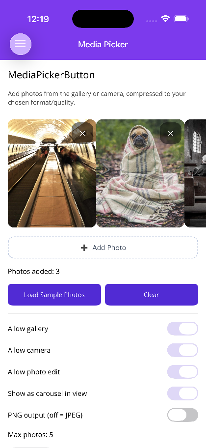 MediaPickerButton