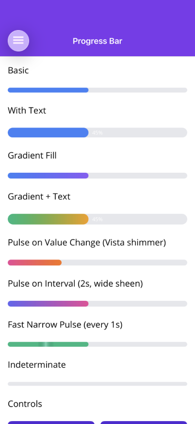 ProgressBar