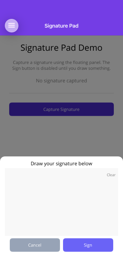 SignaturePad