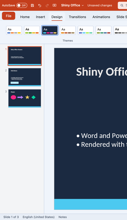 Slide Editor control