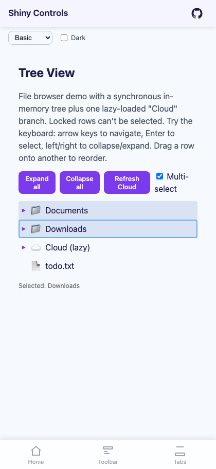 Multi-selection on Blazor